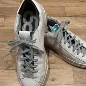 P448 womens  White Sneakers